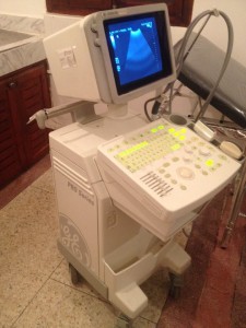 Echographie GE logic 200 proseries